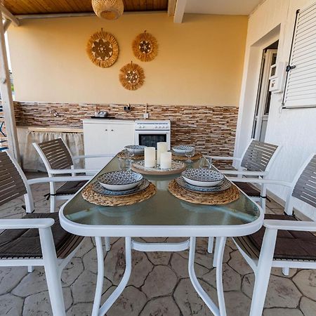 Aperanto Galazio Apartment Αρχάγγελος Εξωτερικό φωτογραφία