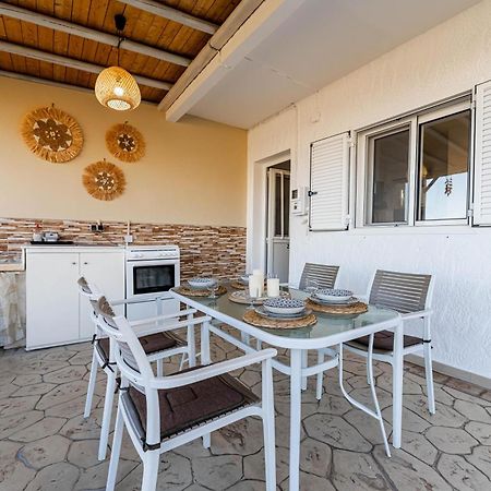Aperanto Galazio Apartment Αρχάγγελος Εξωτερικό φωτογραφία