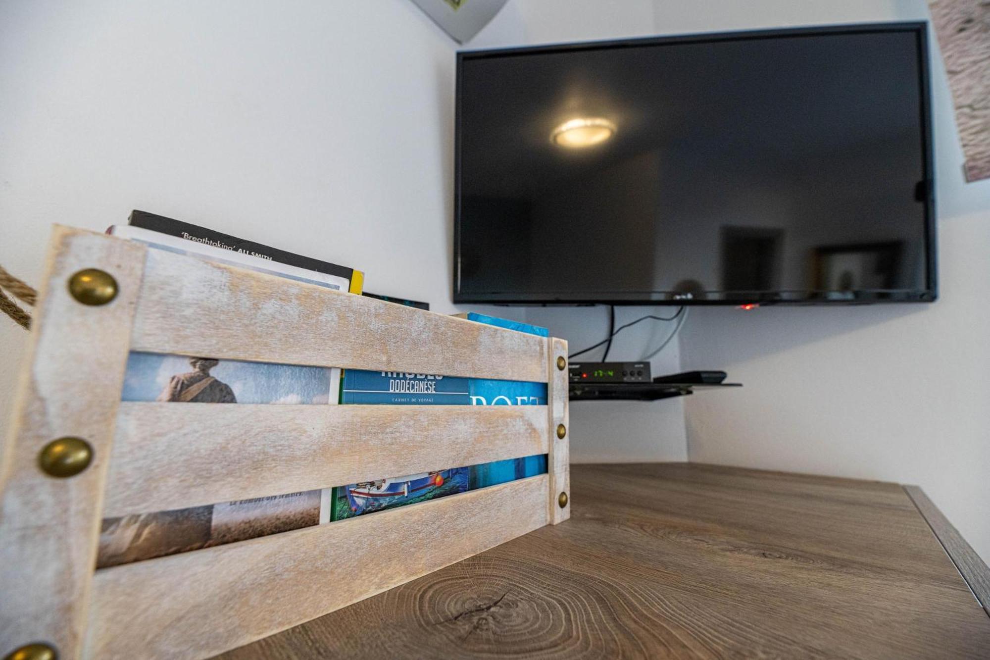 Aperanto Galazio Apartment Αρχάγγελος Εξωτερικό φωτογραφία