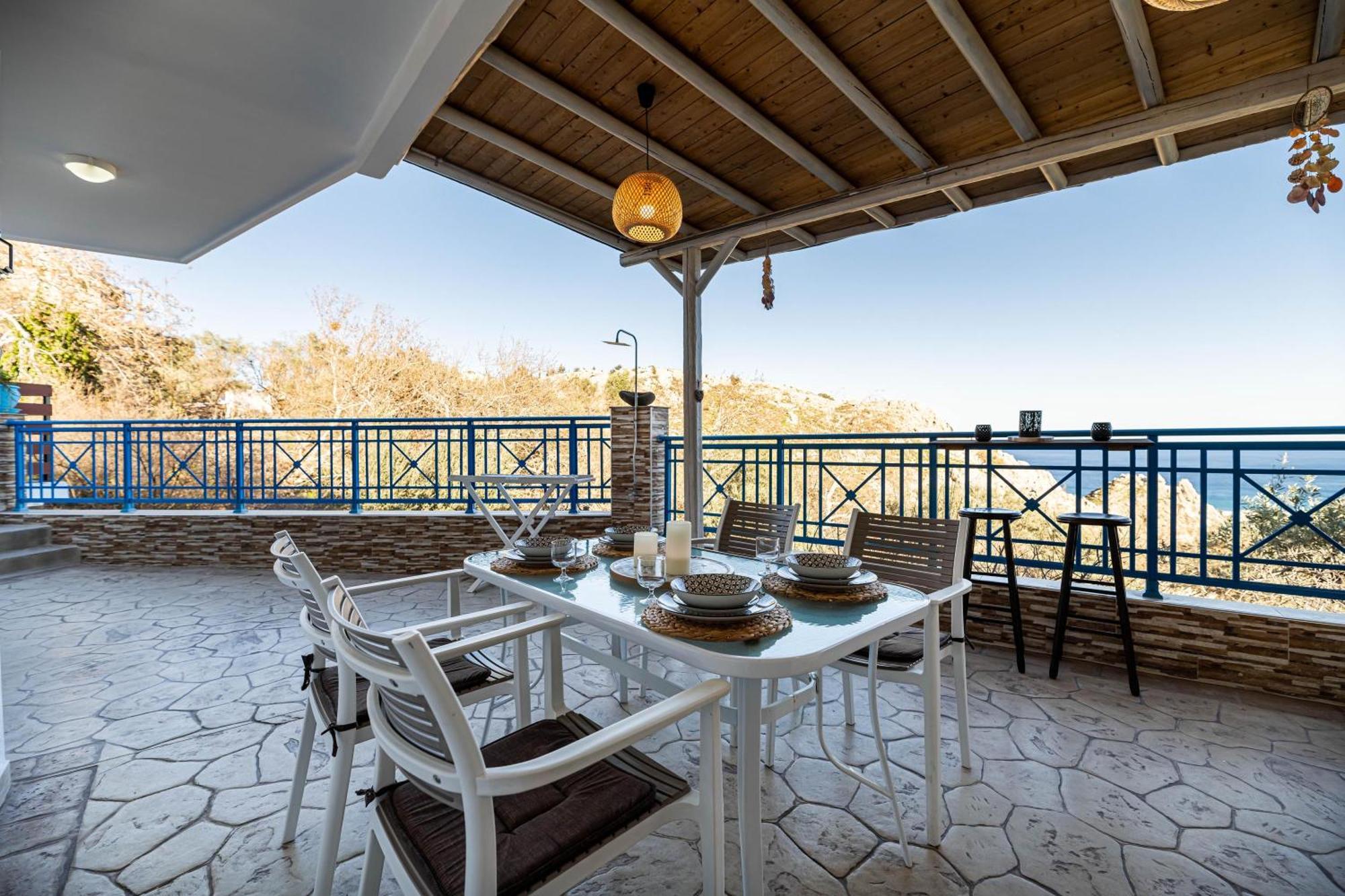 Aperanto Galazio Apartment Αρχάγγελος Εξωτερικό φωτογραφία