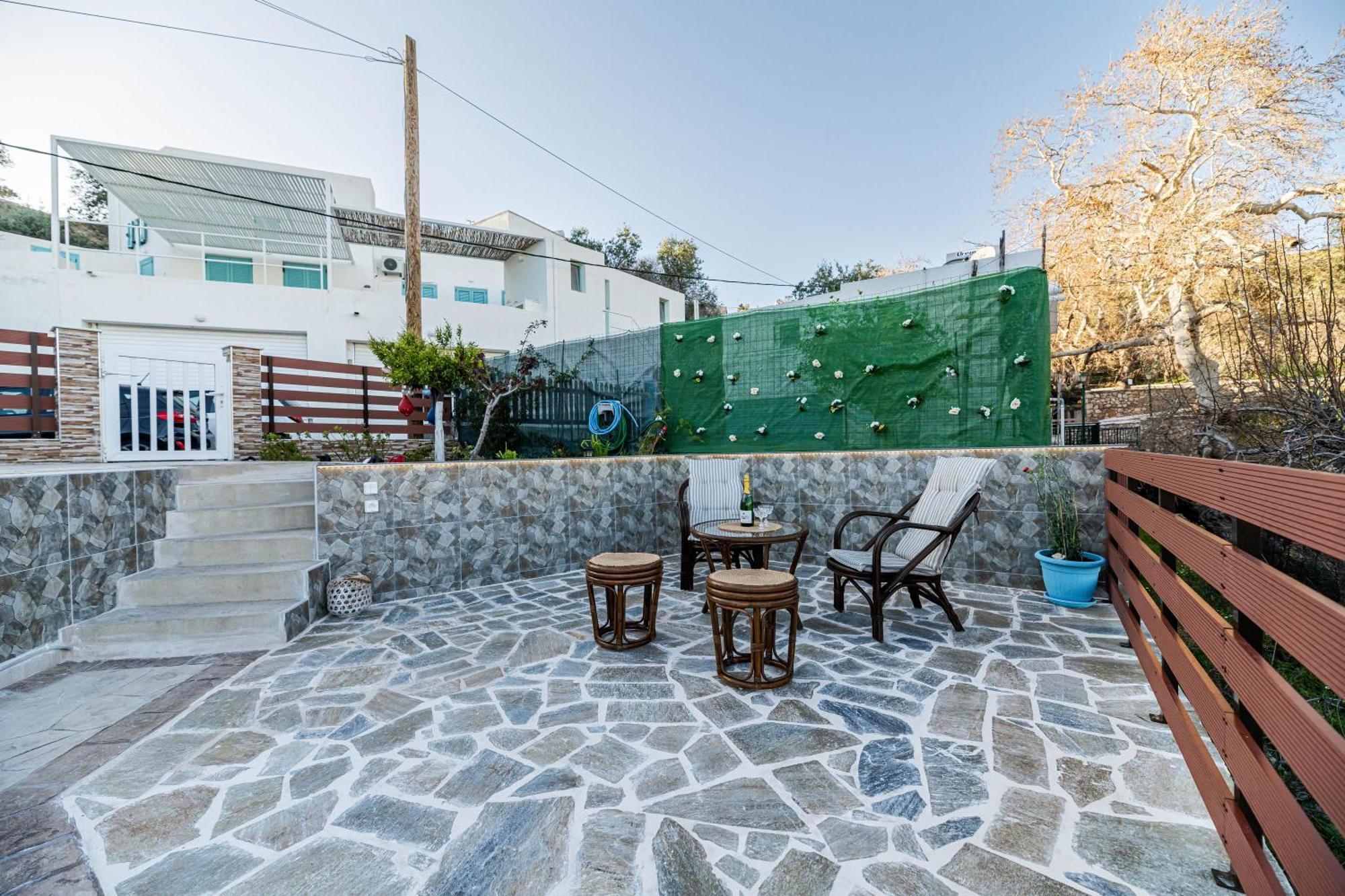Aperanto Galazio Apartment Αρχάγγελος Εξωτερικό φωτογραφία