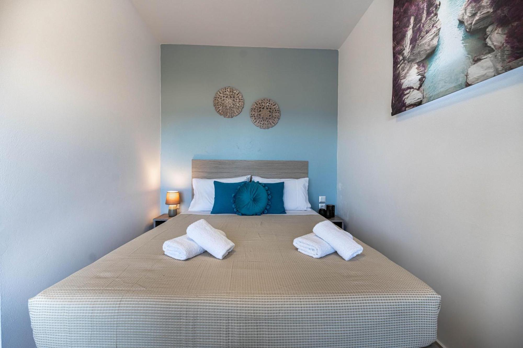 Aperanto Galazio Apartment Αρχάγγελος Εξωτερικό φωτογραφία