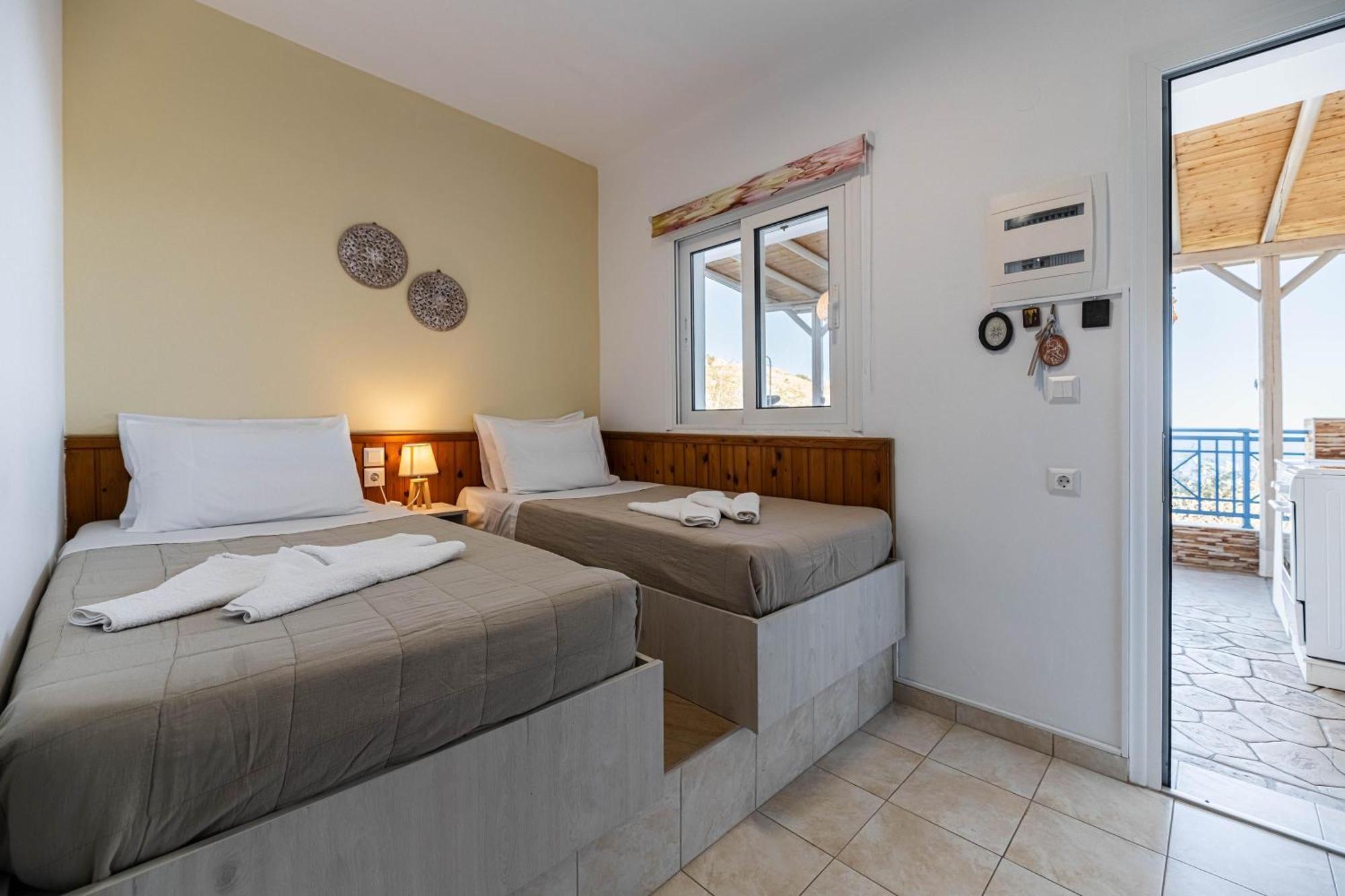 Aperanto Galazio Apartment Αρχάγγελος Εξωτερικό φωτογραφία