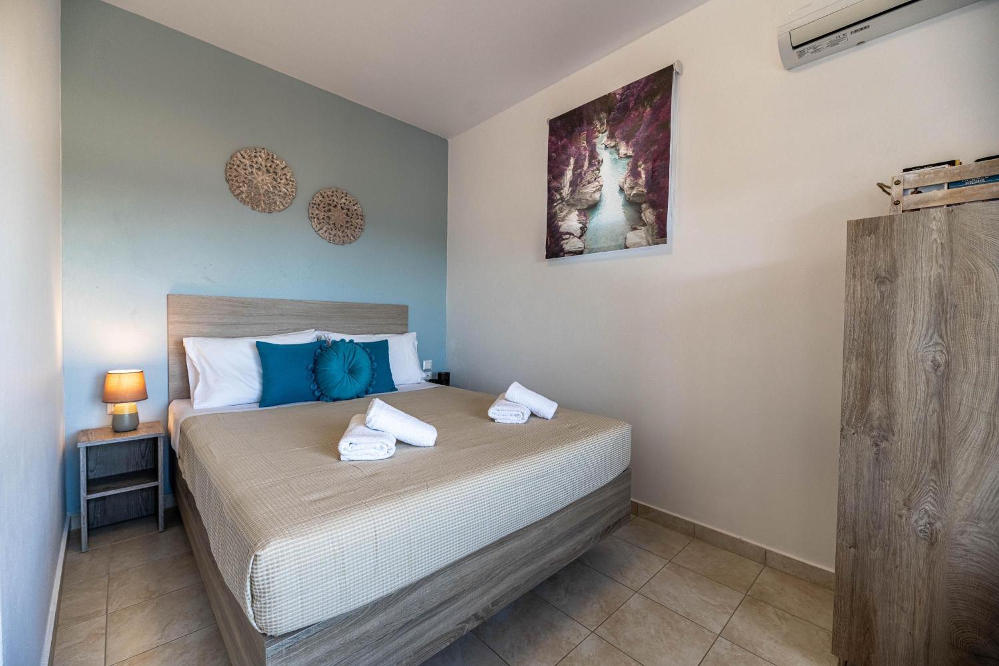 Aperanto Galazio Apartment Αρχάγγελος Εξωτερικό φωτογραφία