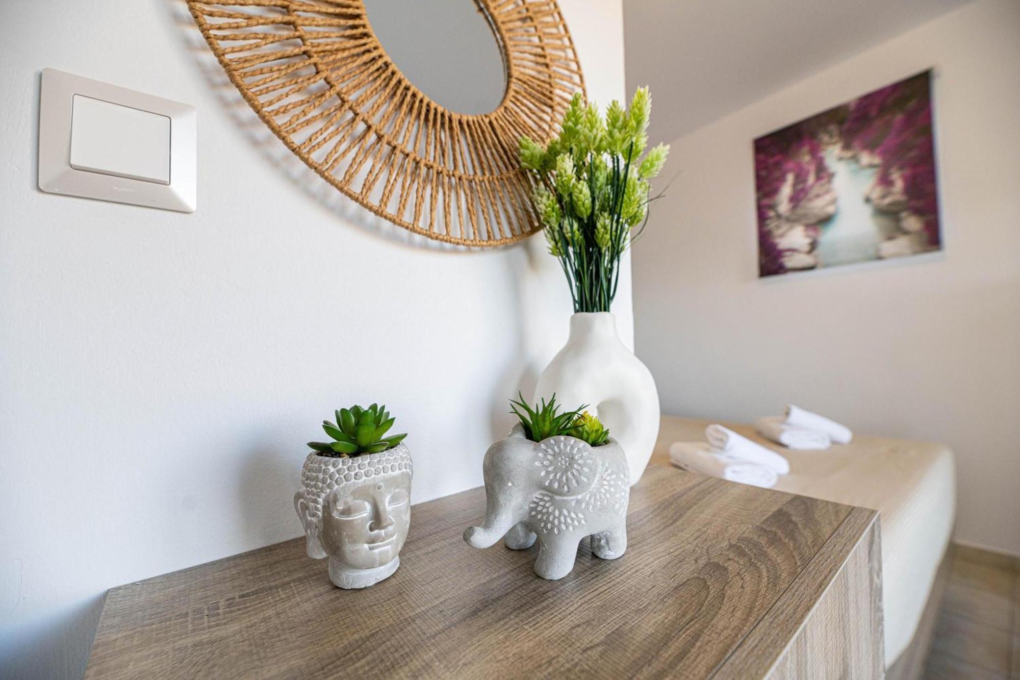 Aperanto Galazio Apartment Αρχάγγελος Εξωτερικό φωτογραφία