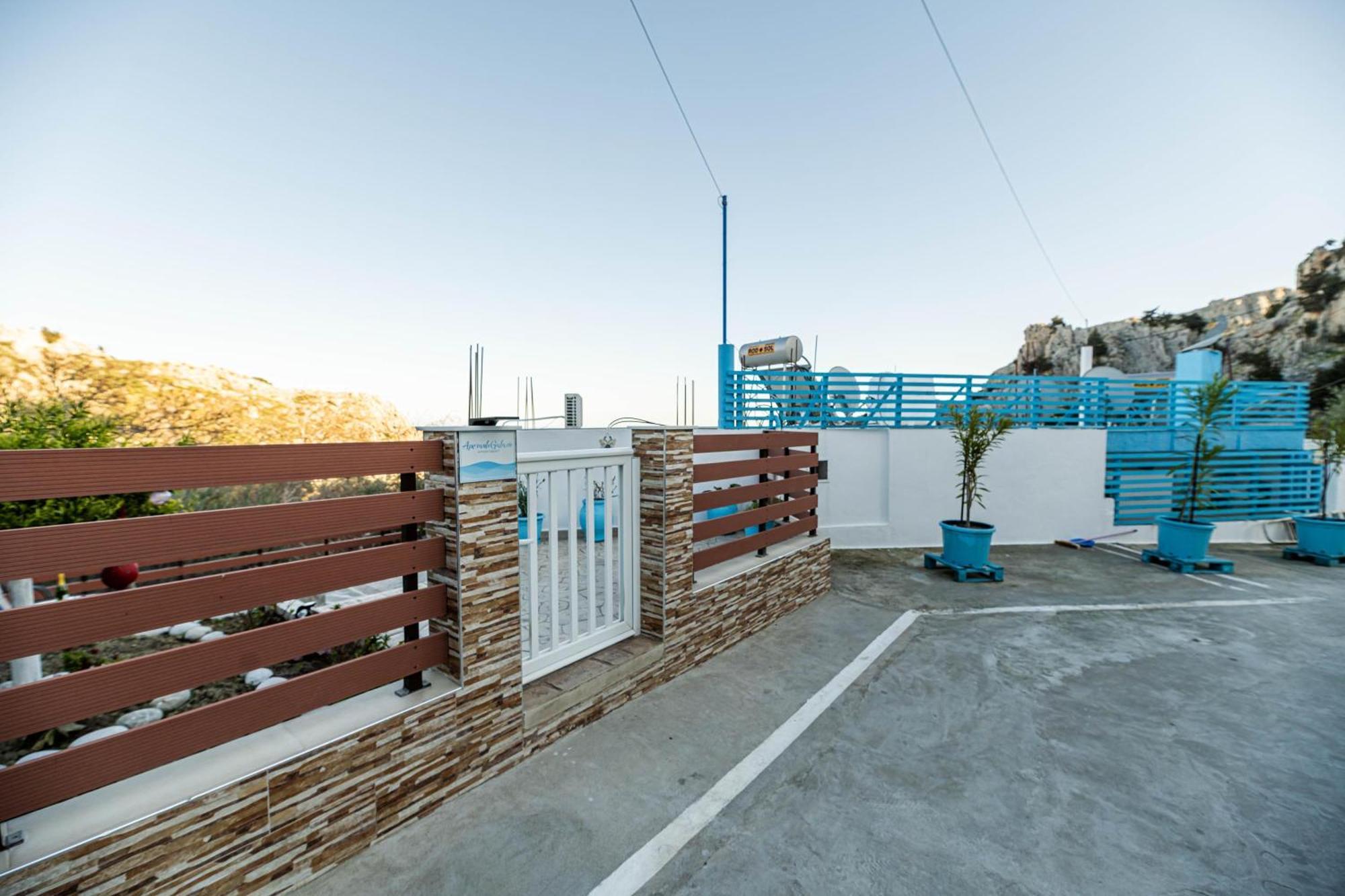 Aperanto Galazio Apartment Αρχάγγελος Εξωτερικό φωτογραφία