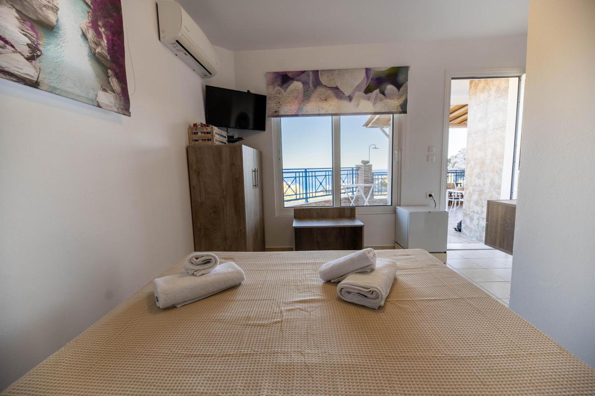 Aperanto Galazio Apartment Αρχάγγελος Εξωτερικό φωτογραφία