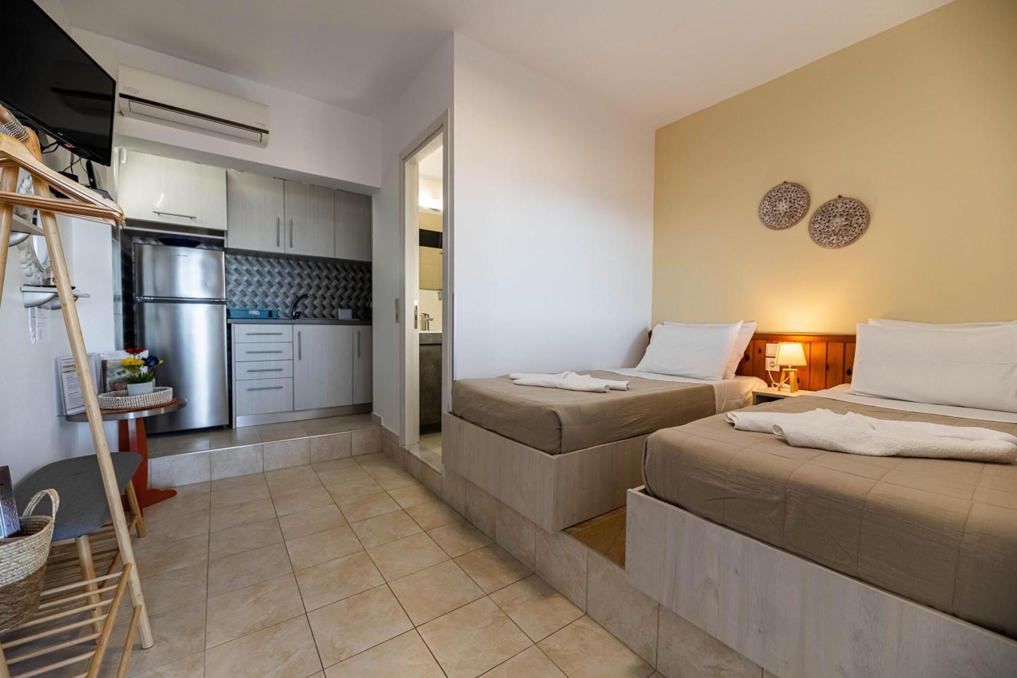 Aperanto Galazio Apartment Αρχάγγελος Εξωτερικό φωτογραφία