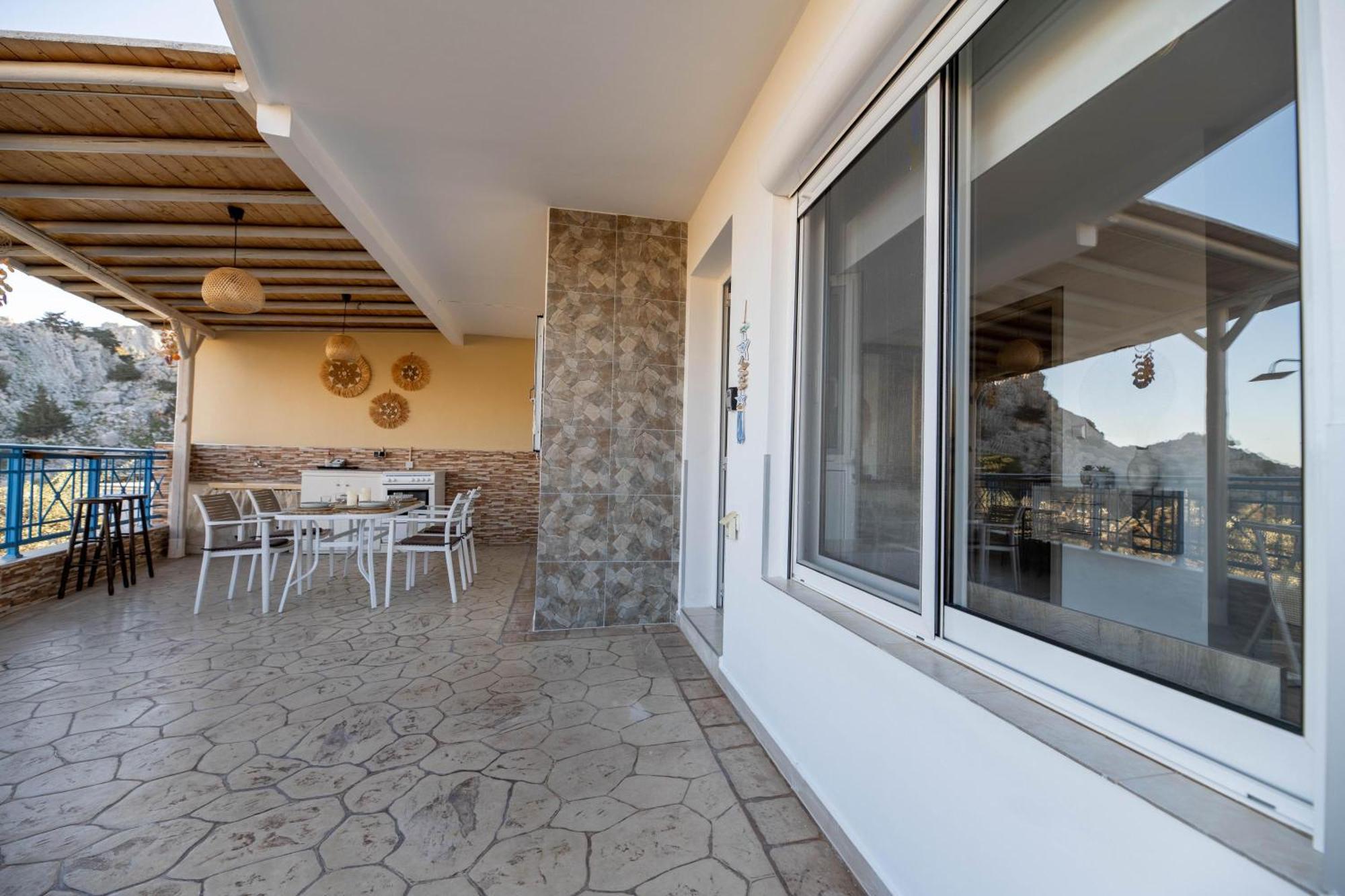 Aperanto Galazio Apartment Αρχάγγελος Εξωτερικό φωτογραφία