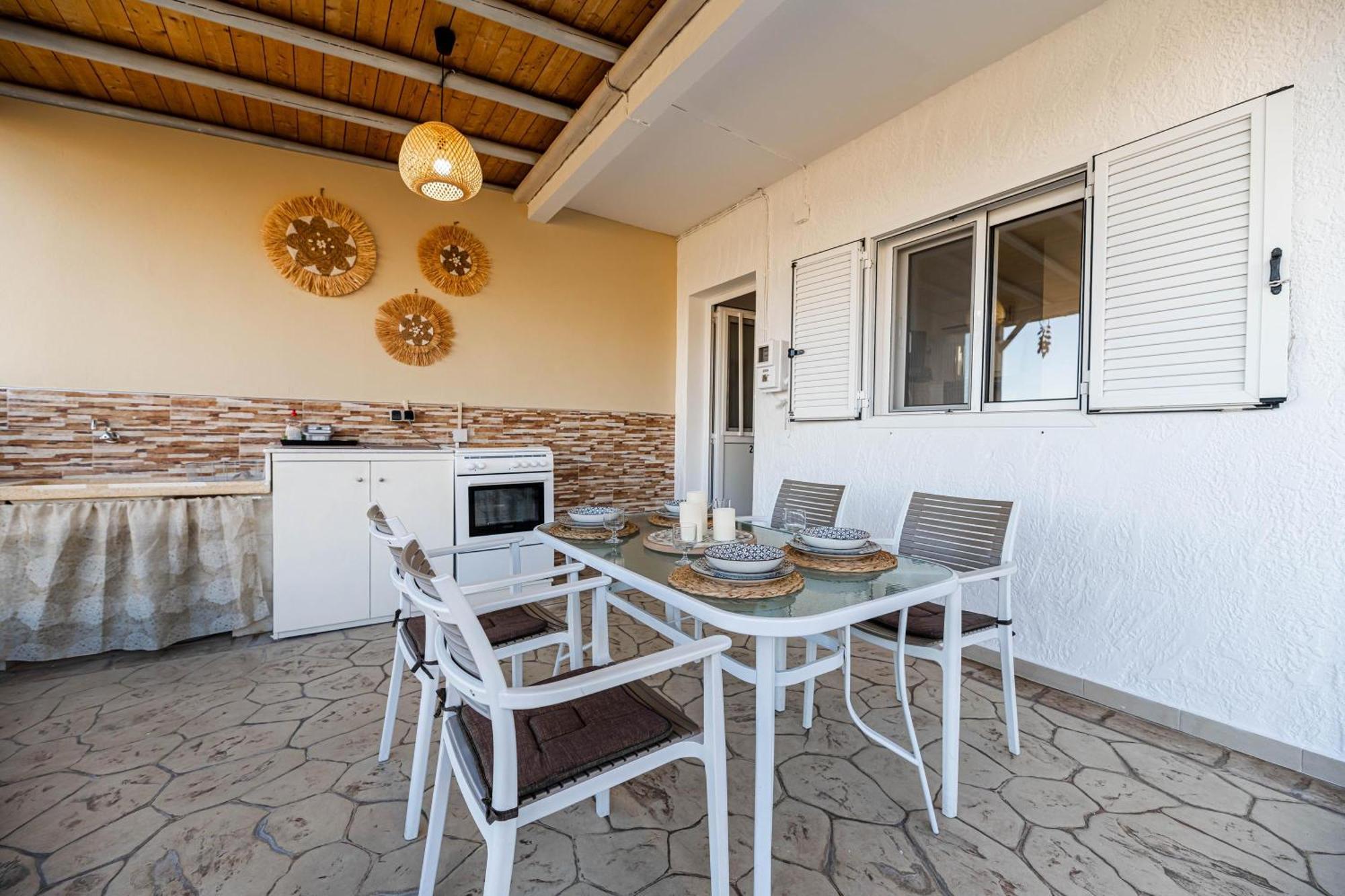 Aperanto Galazio Apartment Αρχάγγελος Εξωτερικό φωτογραφία