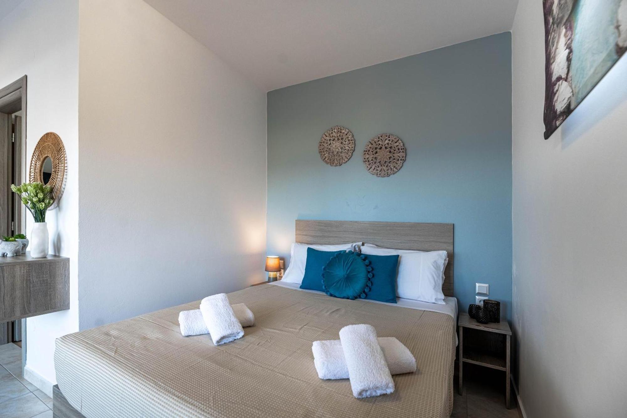 Aperanto Galazio Apartment Αρχάγγελος Εξωτερικό φωτογραφία