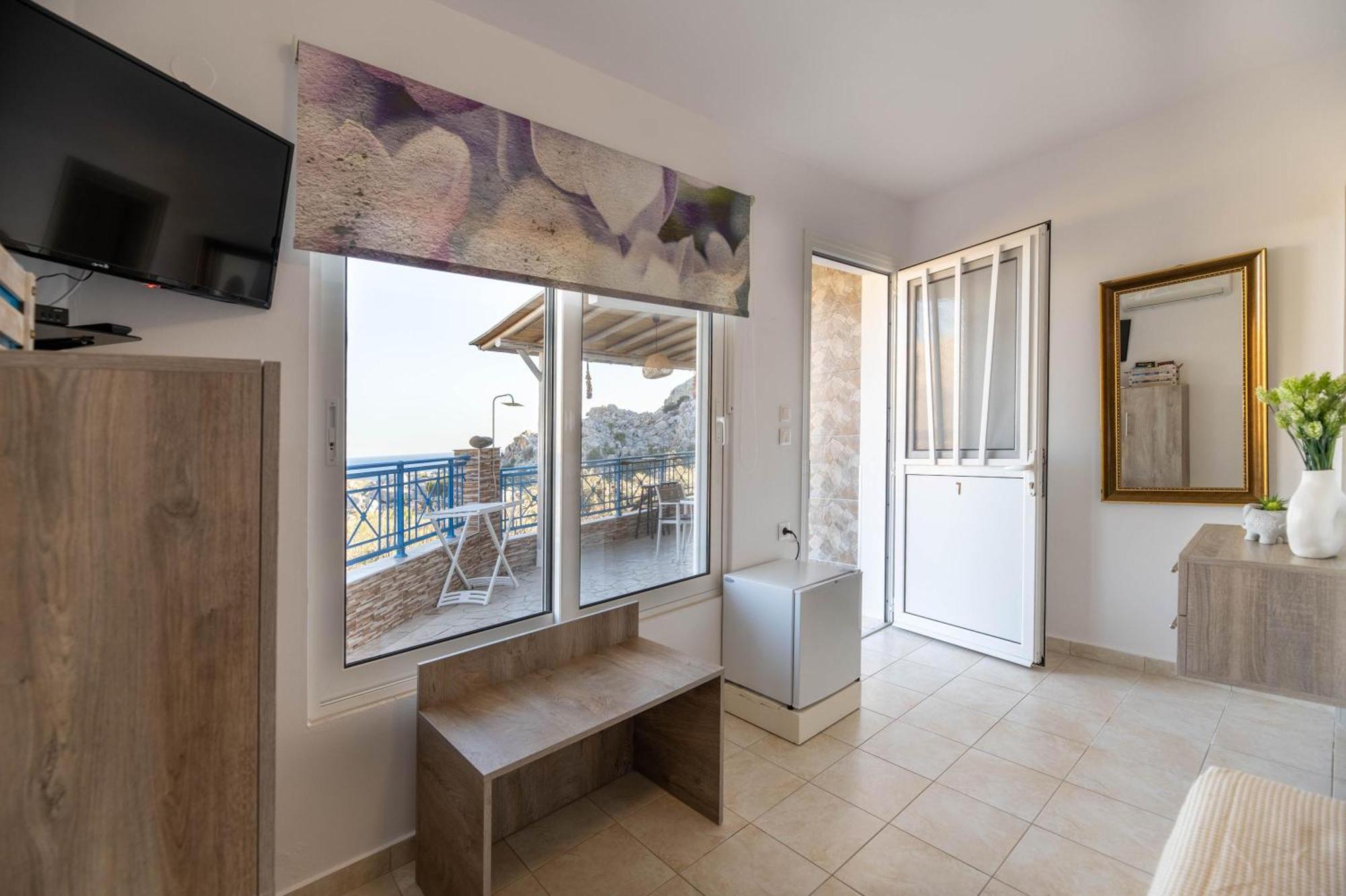 Aperanto Galazio Apartment Αρχάγγελος Εξωτερικό φωτογραφία